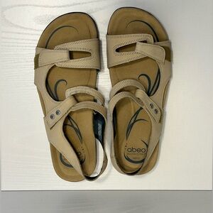 Abeo BioSystem WP10 Adjustable Comfort Sandals Size 10